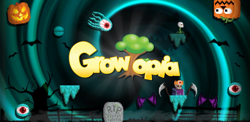 Growtopia feature graphic