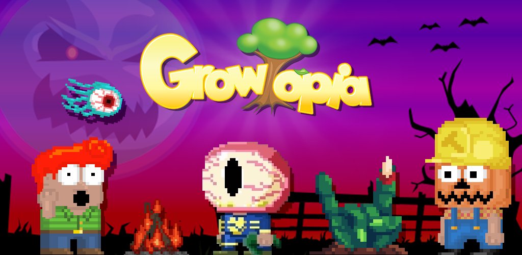 Growtopia feature graphic