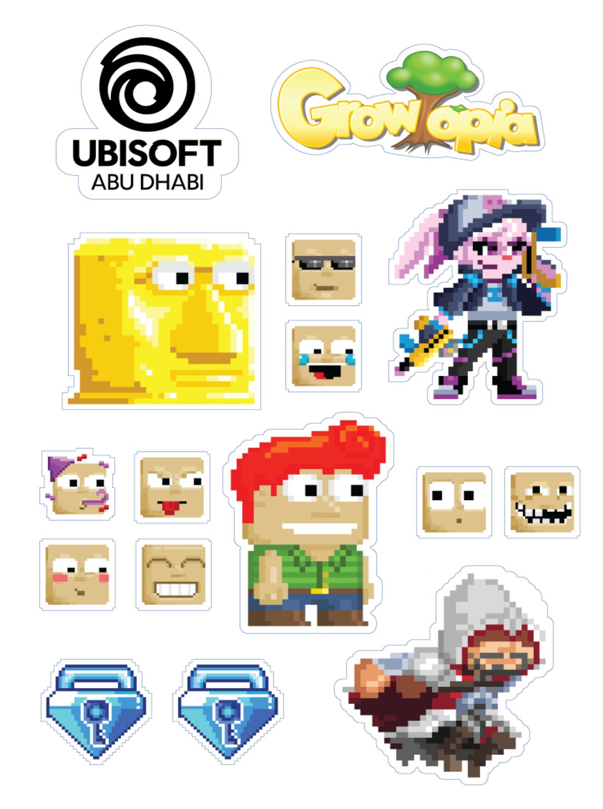 Growtopia community merchandise