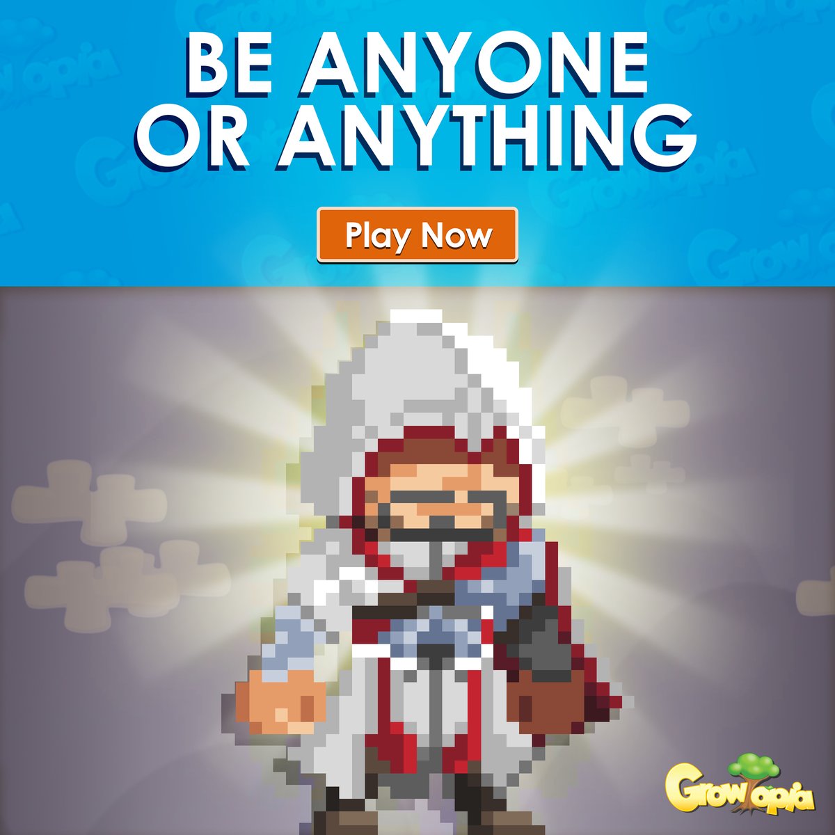 Growtopia UA static creative