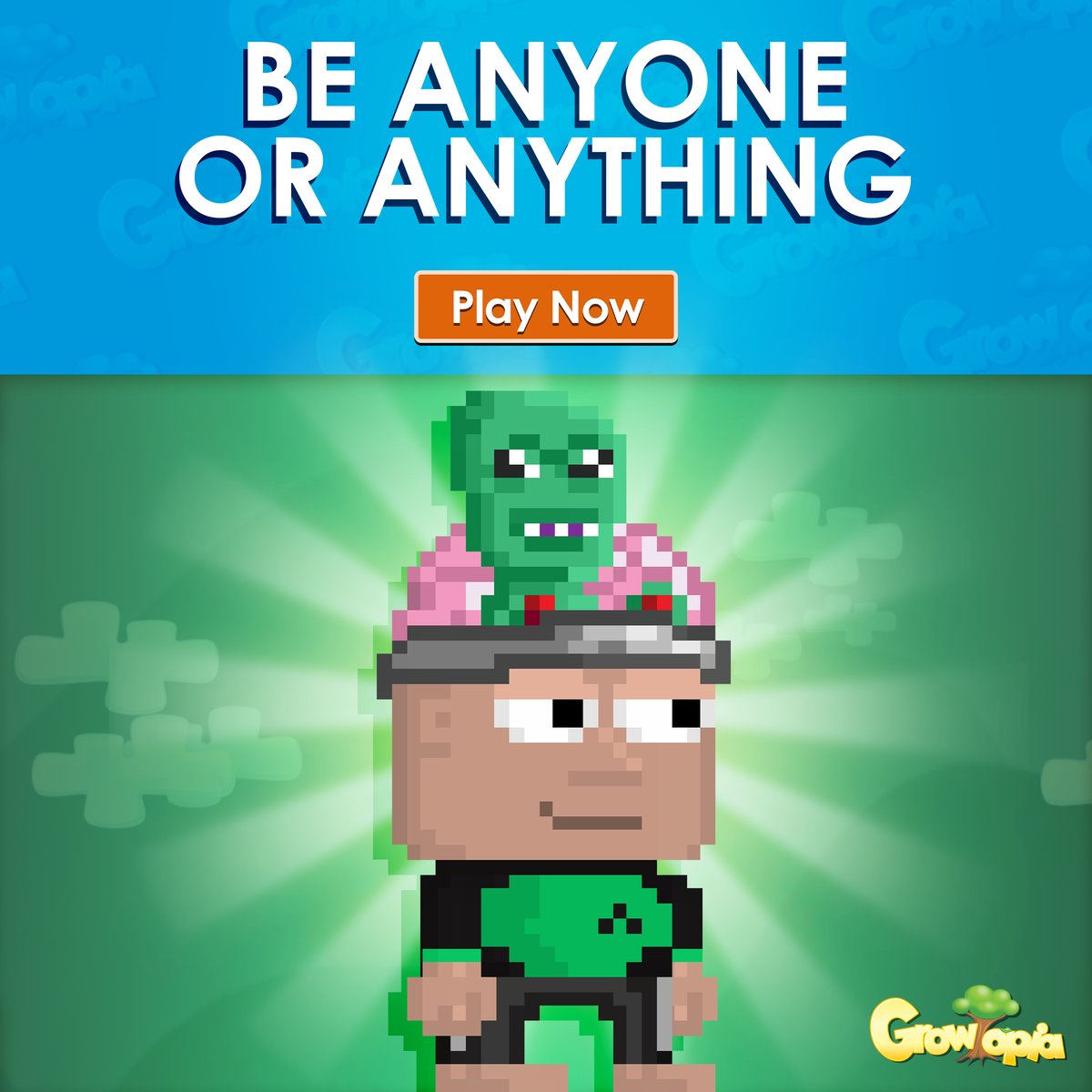 Growtopia UA static creative