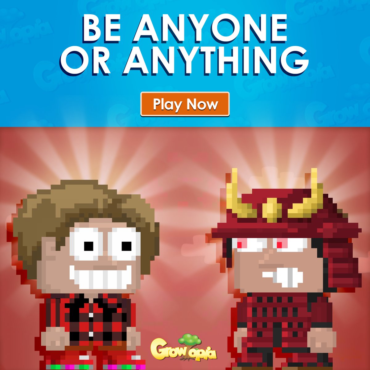 Growtopia UA static creative