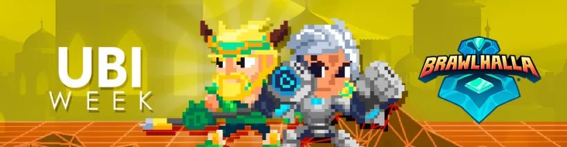 Growtopia Ubi Week campaign art