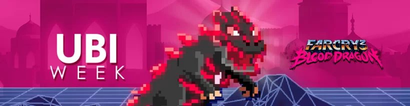 Growtopia Ubi Week campaign art