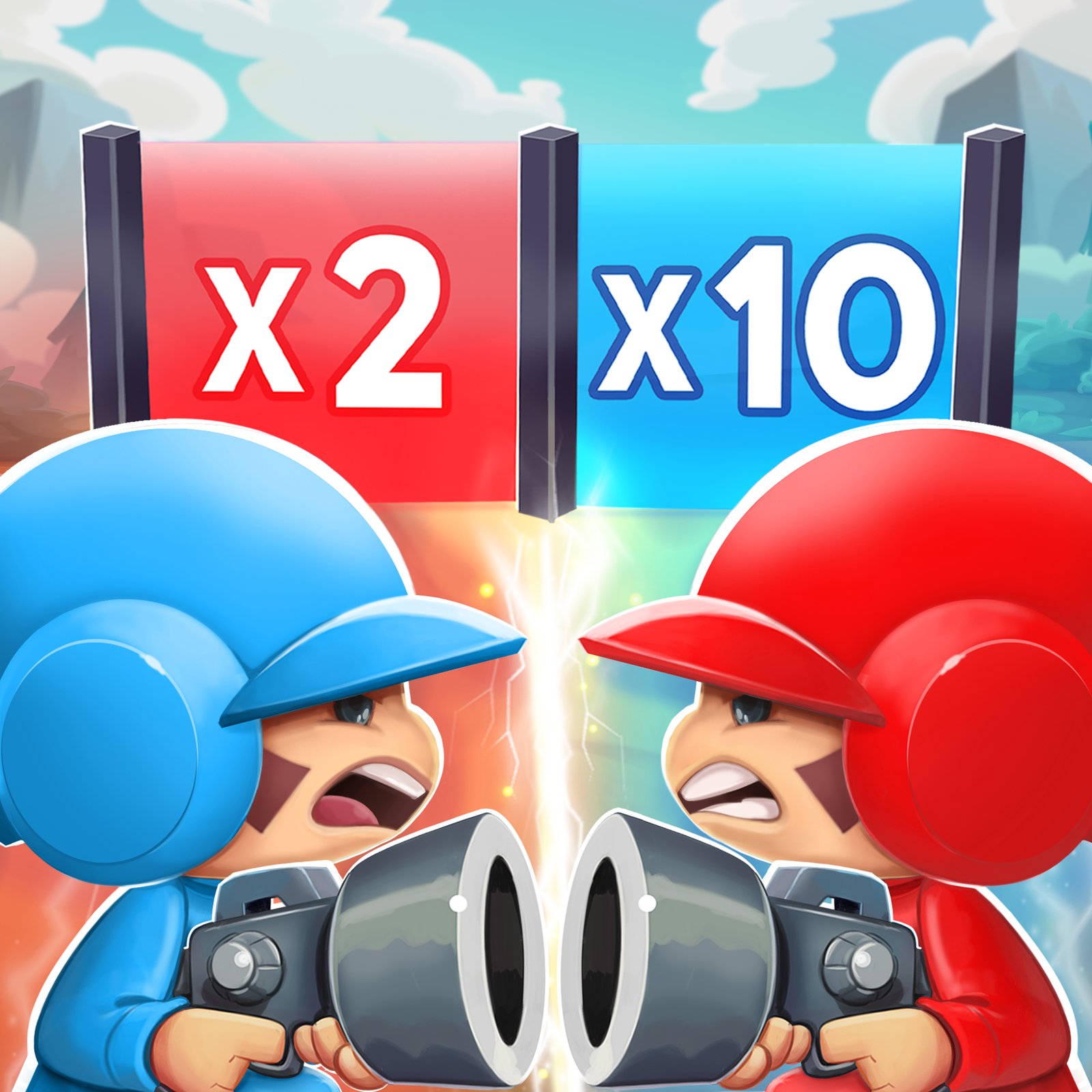 Grunt Rush icon exploration