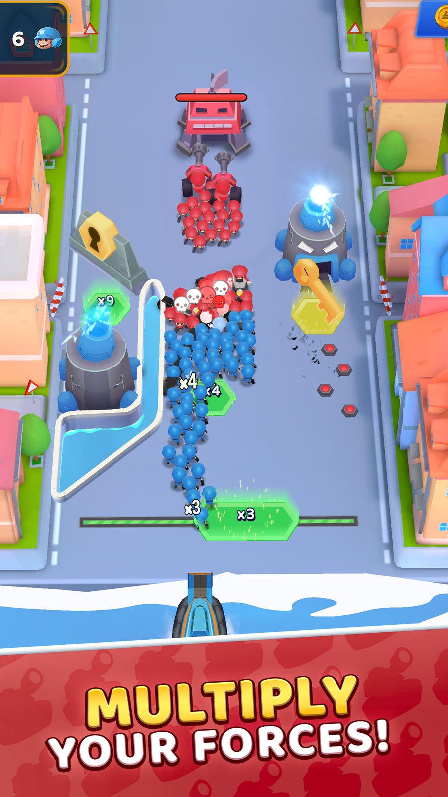 Grunt Rush store screenshot