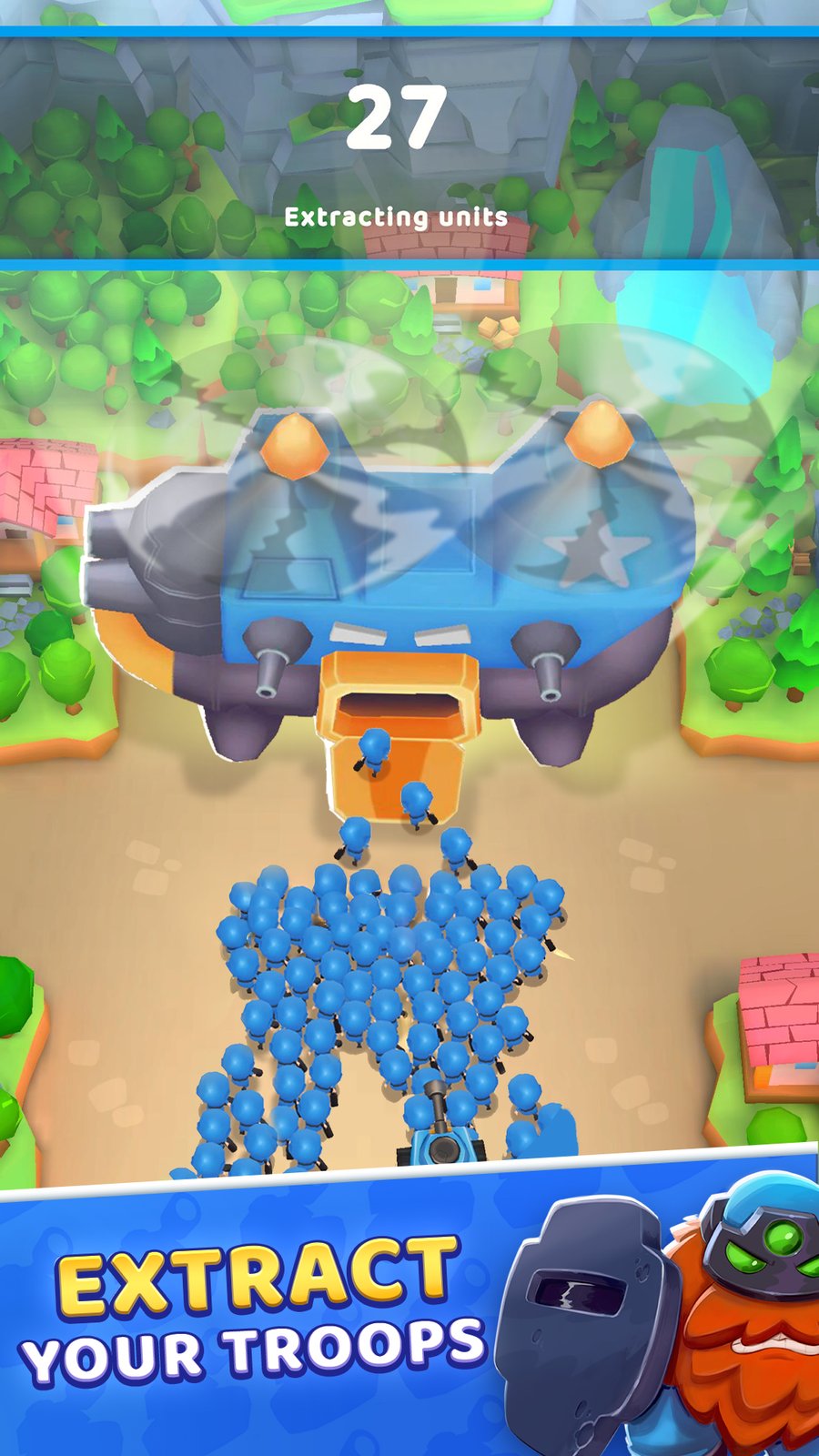 Grunt Rush store screenshot