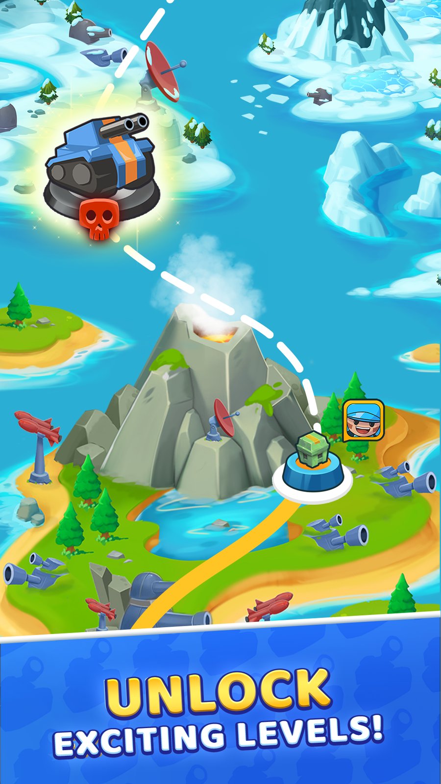 Grunt Rush store screenshot