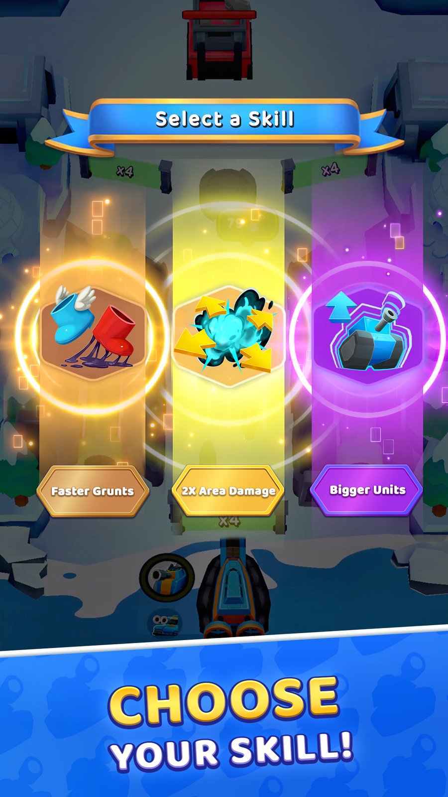 Grunt Rush store screenshot