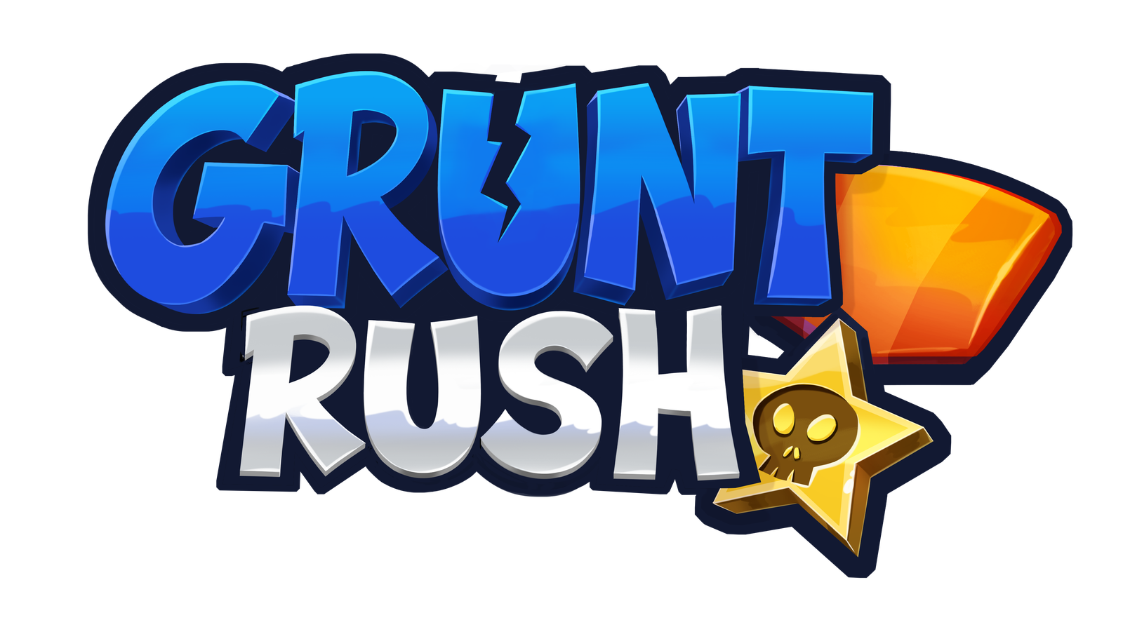 Grunt Rush logo
