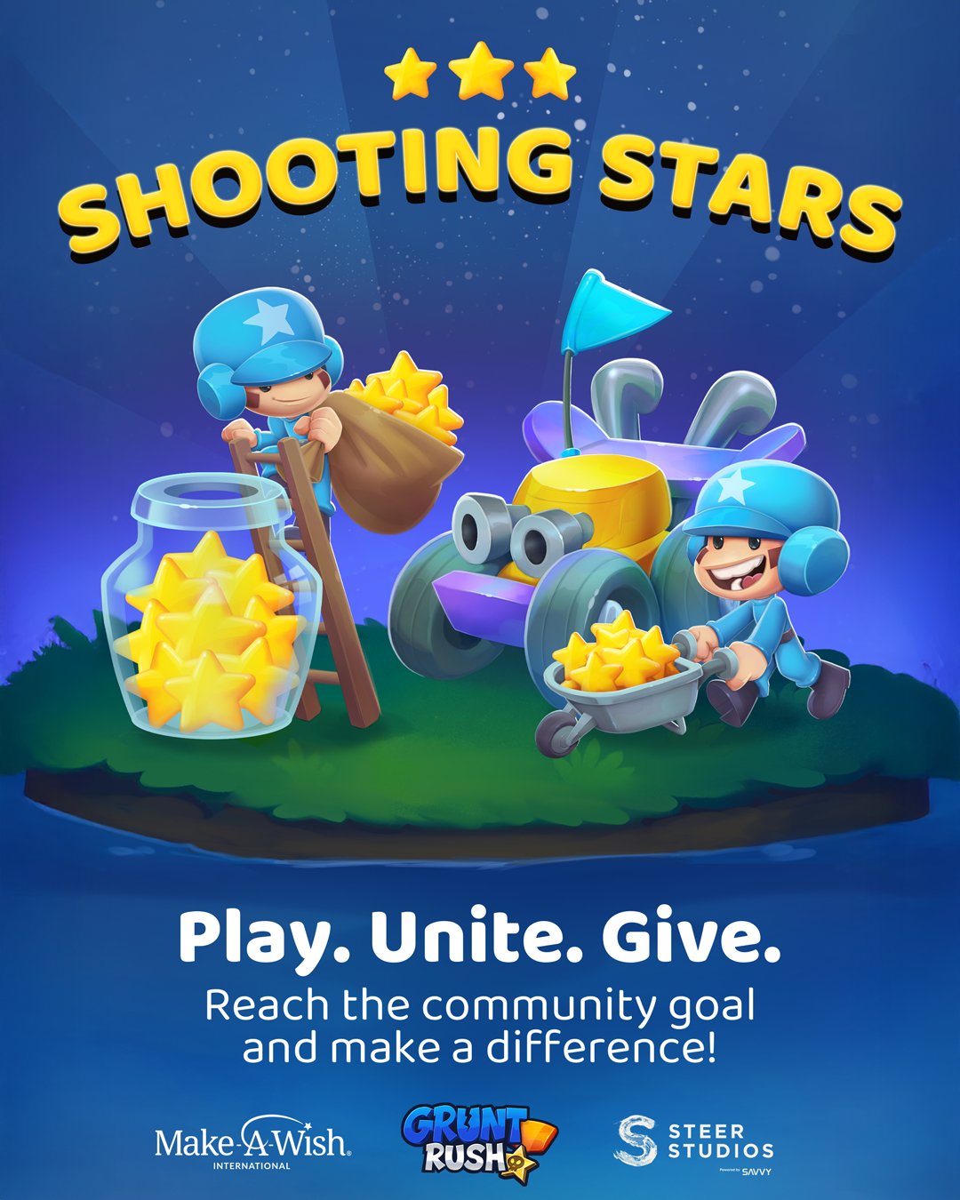 Charity event social creative