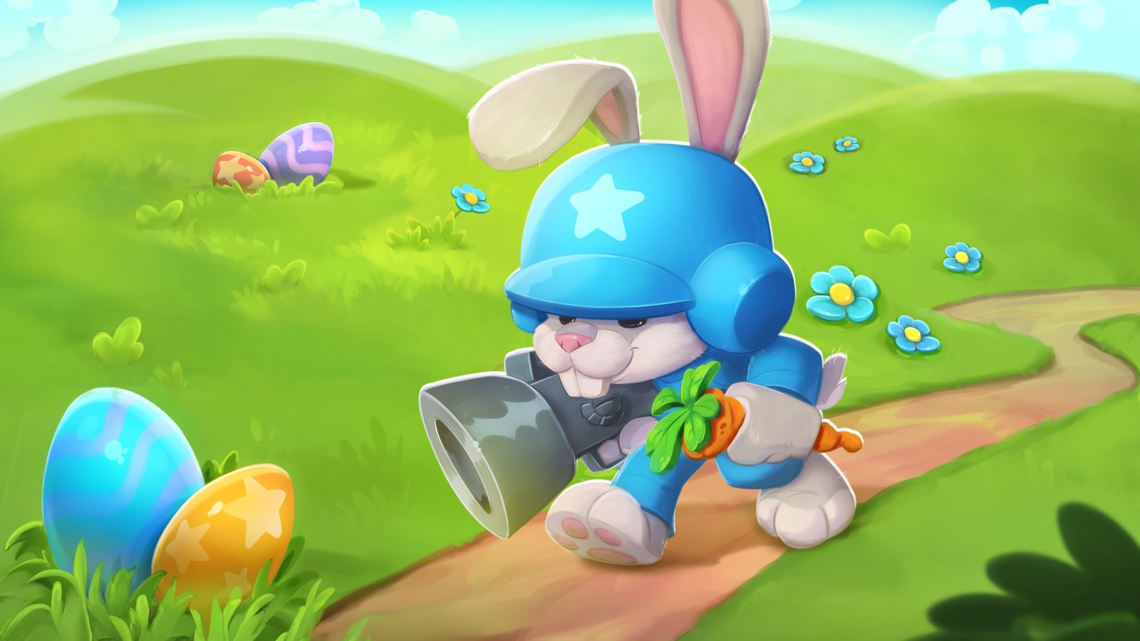 Easter event creative