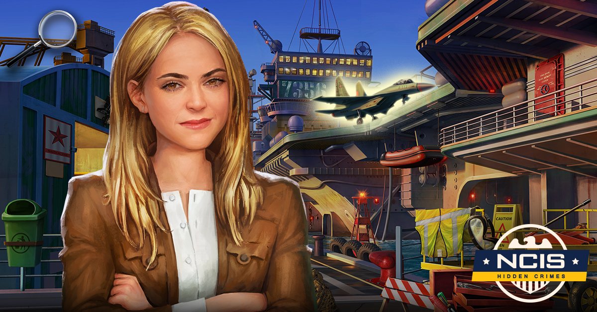 NCIS: Hidden Crimes social asset