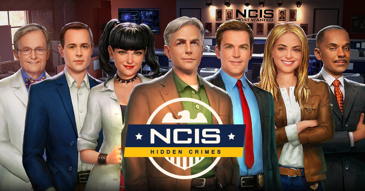 NCIS: Hidden Crimes social asset