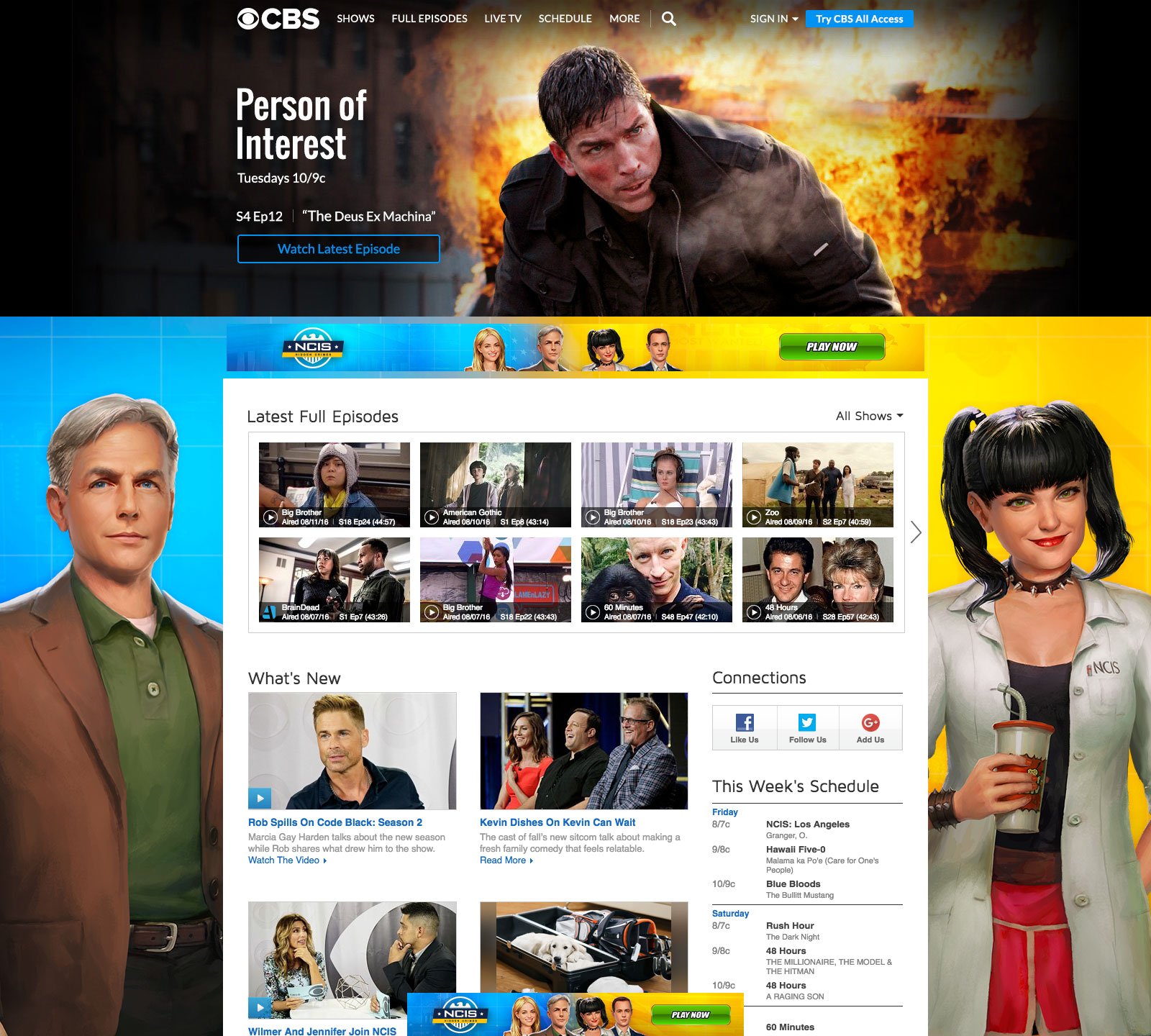 NCIS: Hidden Crimes UA ad