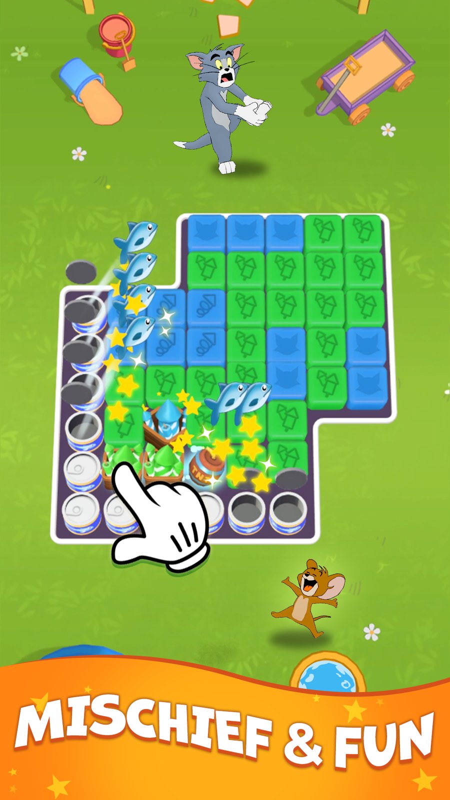 Tom & Jerry Blast store screenshot