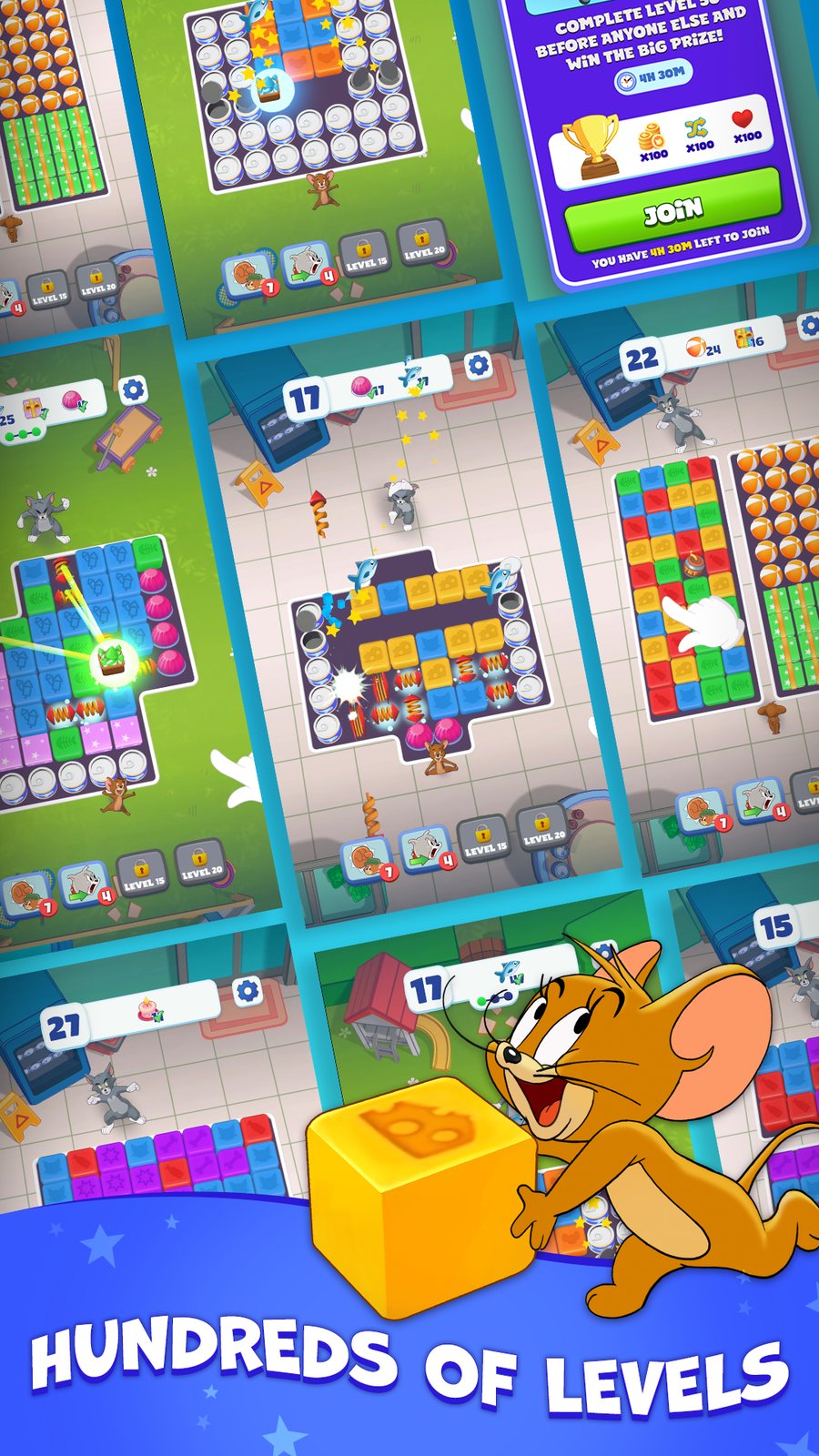 Tom & Jerry Blast store screenshot
