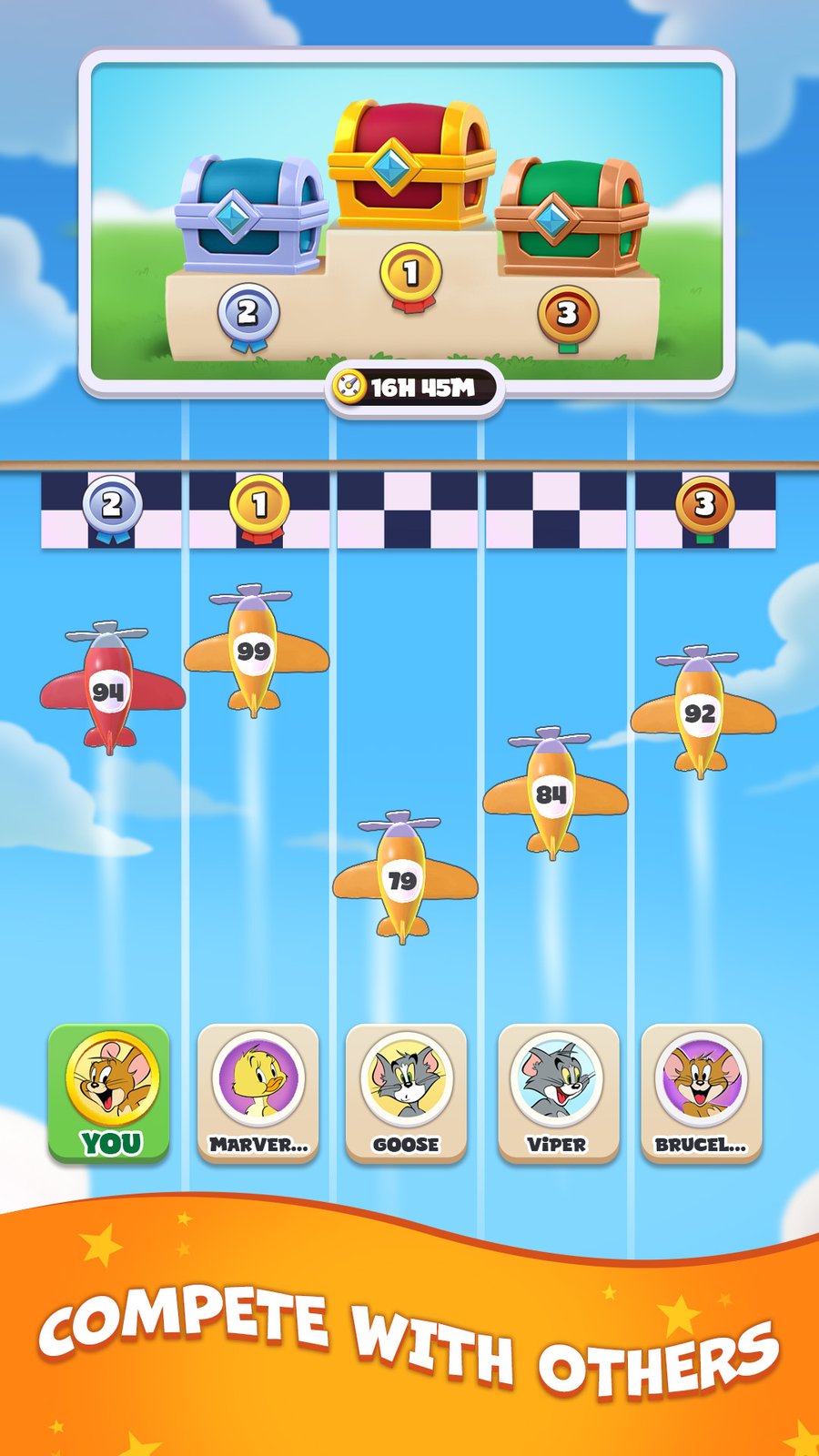 Tom & Jerry Blast store screenshot