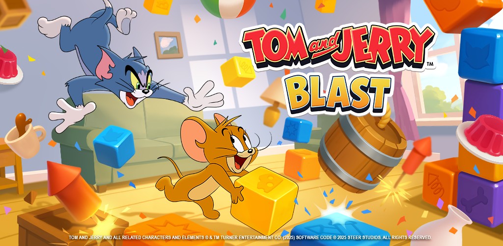 Tom & Jerry: Blast